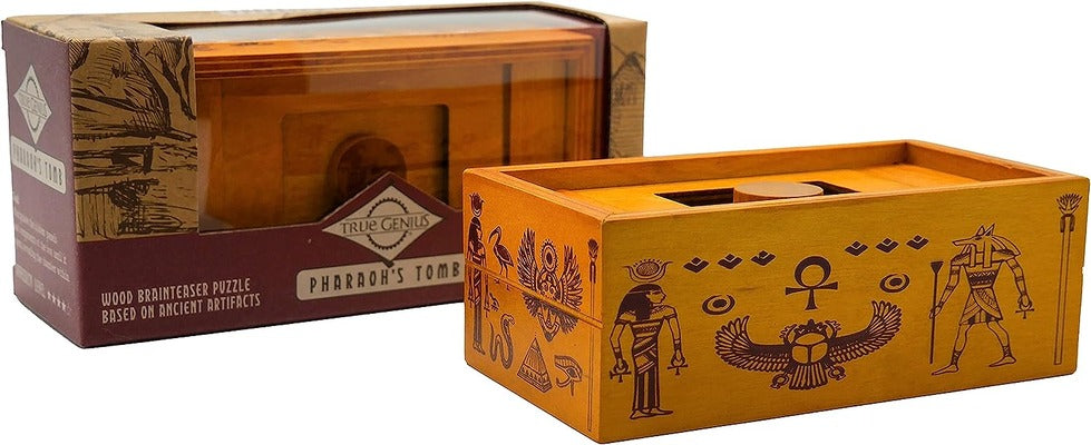 Pharaoh's Tomb Puzzle Box