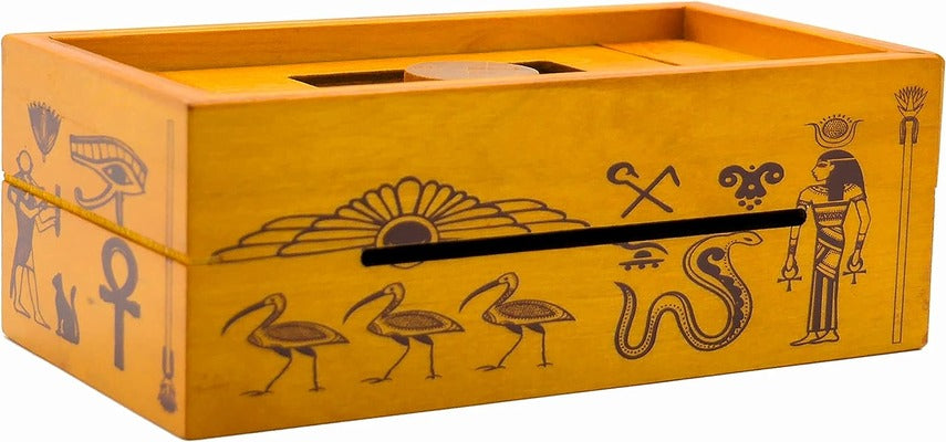 Pharaoh's Tomb Puzzle Box