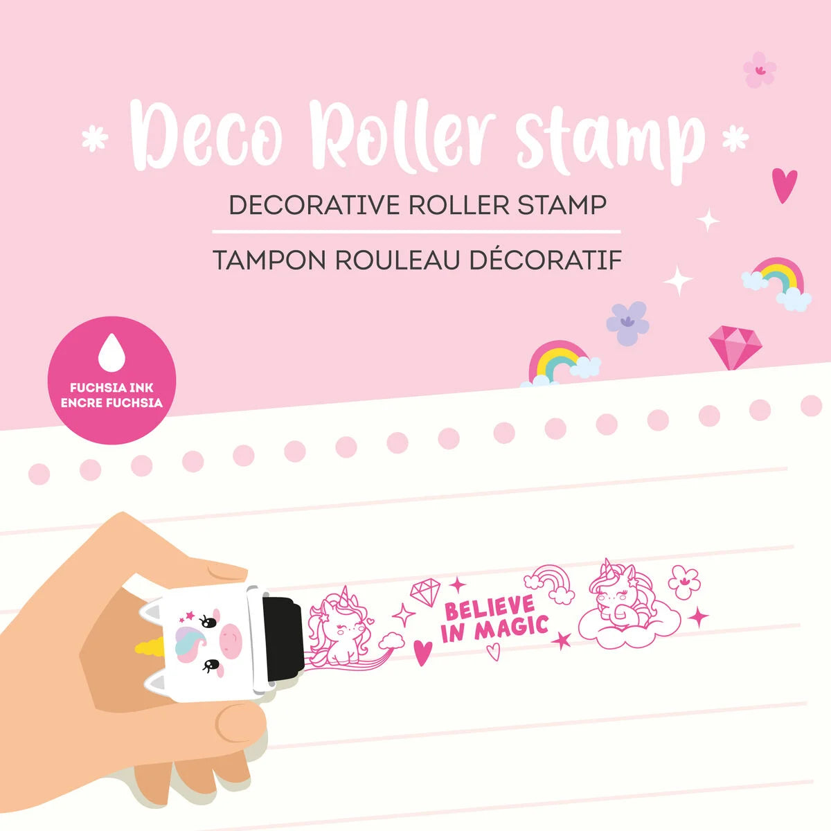 Decorative Roller Stamp