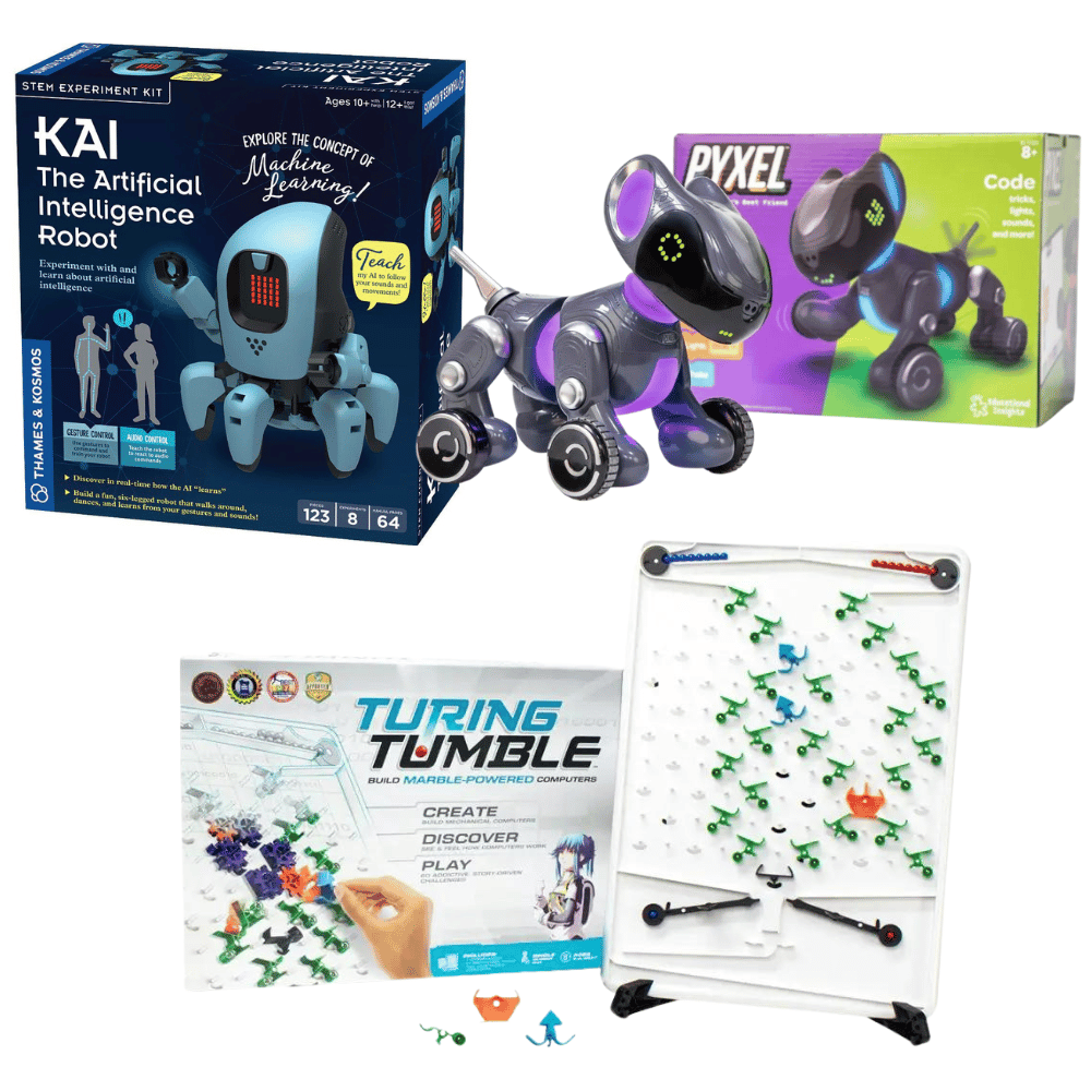 STEM Coding and Robotics Bundle 3rd - 6th Class