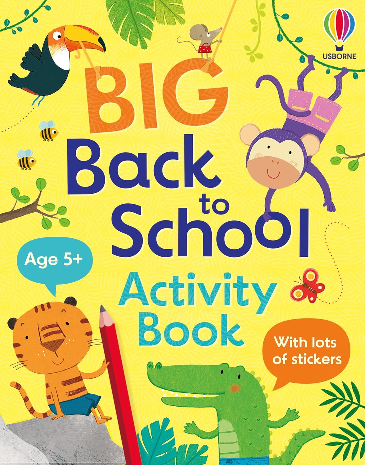 Usborne Big Back To School Activity Book
