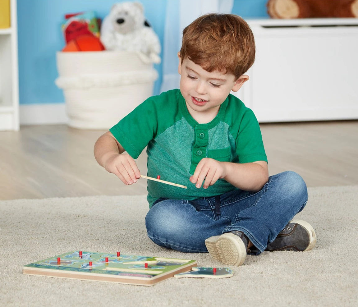 Melissa & Doug Zoo Animals Sound Puzzle