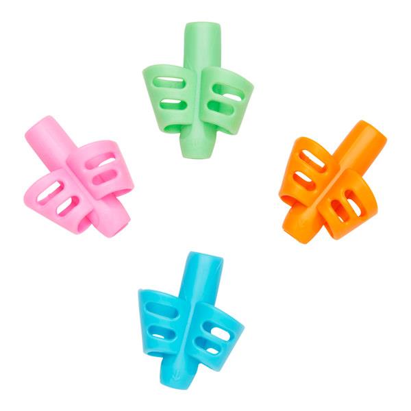 Clever Kidz Ormond Card 4 Butterfly Junior Pencil Grips