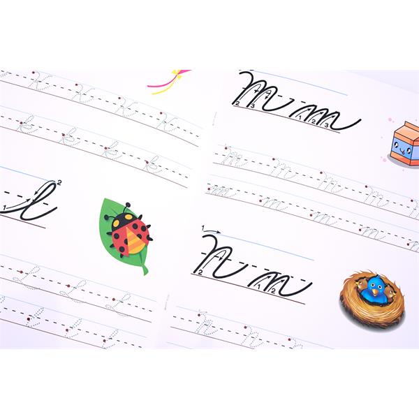 Wipe Clean Activity Book Cursive