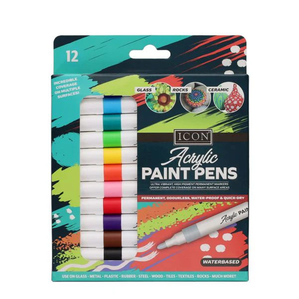 Icon Acrylic Paint Pens