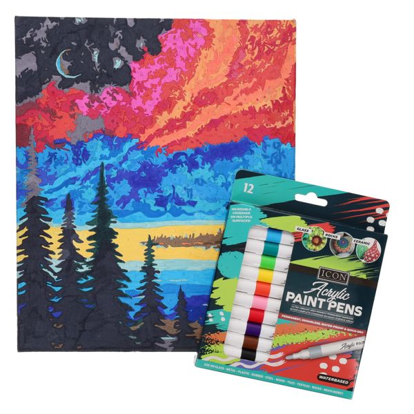 Icon Acrylic Paint Pens