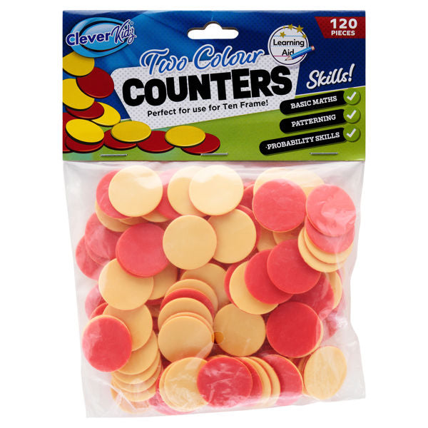 Two Colour Counters - Pack of 120