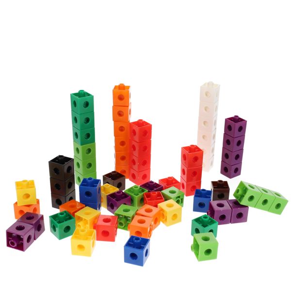 Linking Maths Cubes - Pack of 100