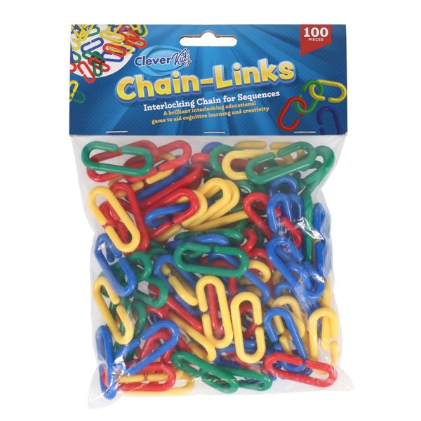 Chain Links - Pack of 100
