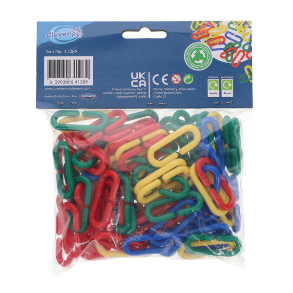 Chain Links - Pack of 100