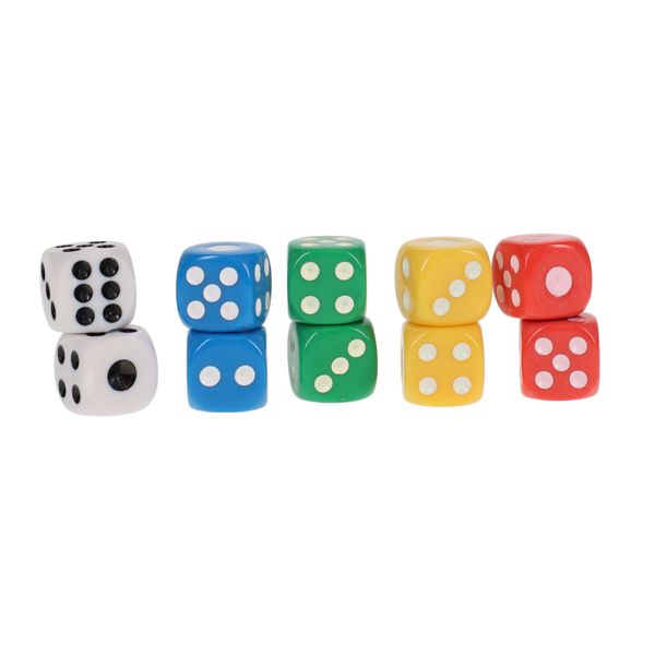 Assorted Dice - Pack of 10