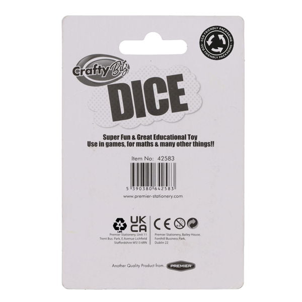 Assorted Dice - Pack of 10