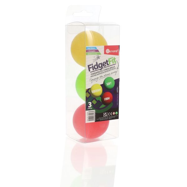 Fidget Fit Therapeutic Stress Balls