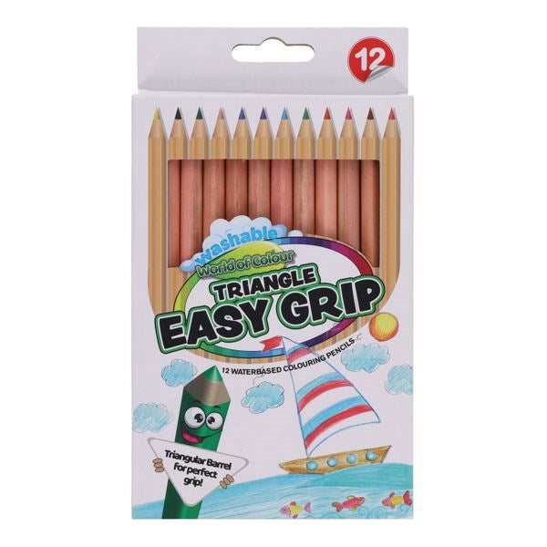 Triangle easy grip 12pc