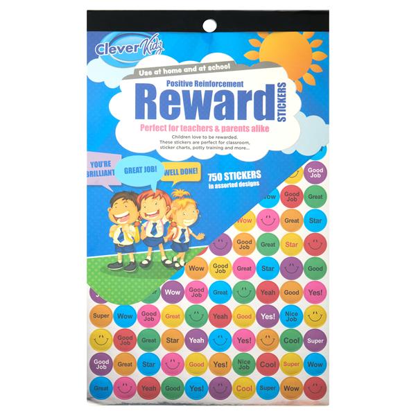 Reward Stickers Positive Reinforcement