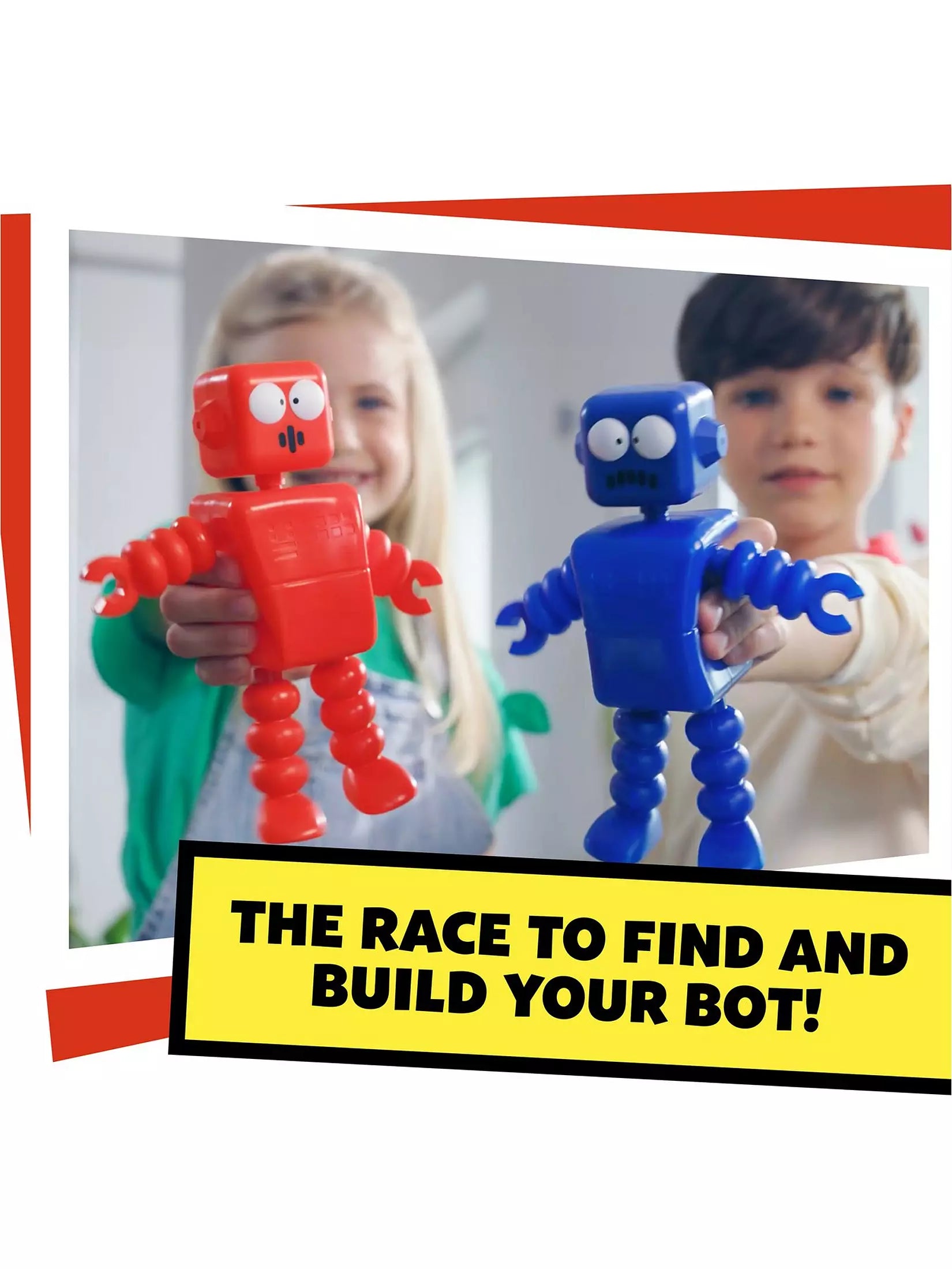 Tomy Hide & Squeak Robots