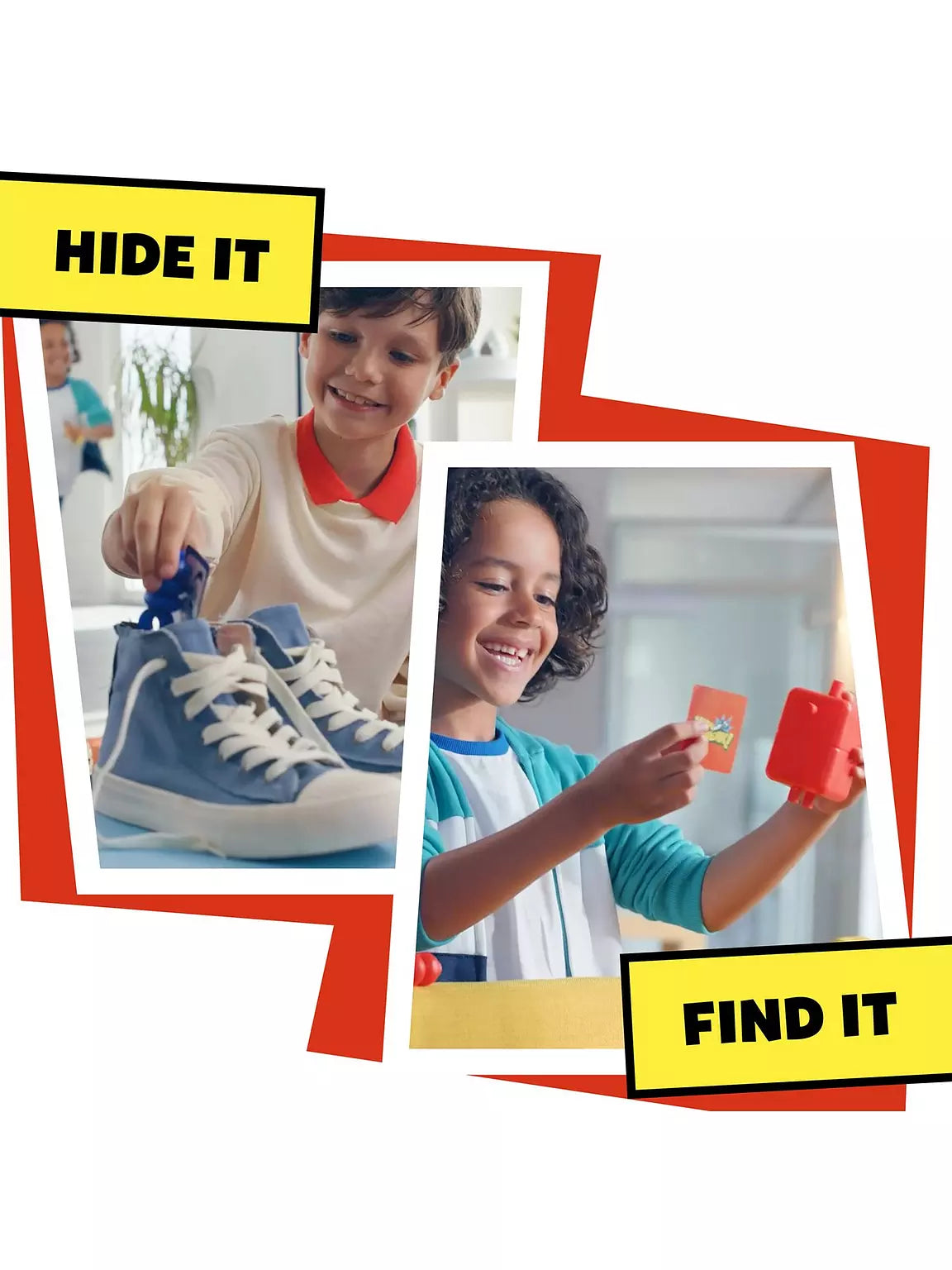 Tomy Hide & Squeak Robots