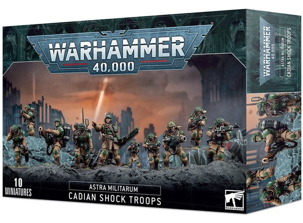 ASTRA MILITARUM: CADIAN SHOCK TROOPS