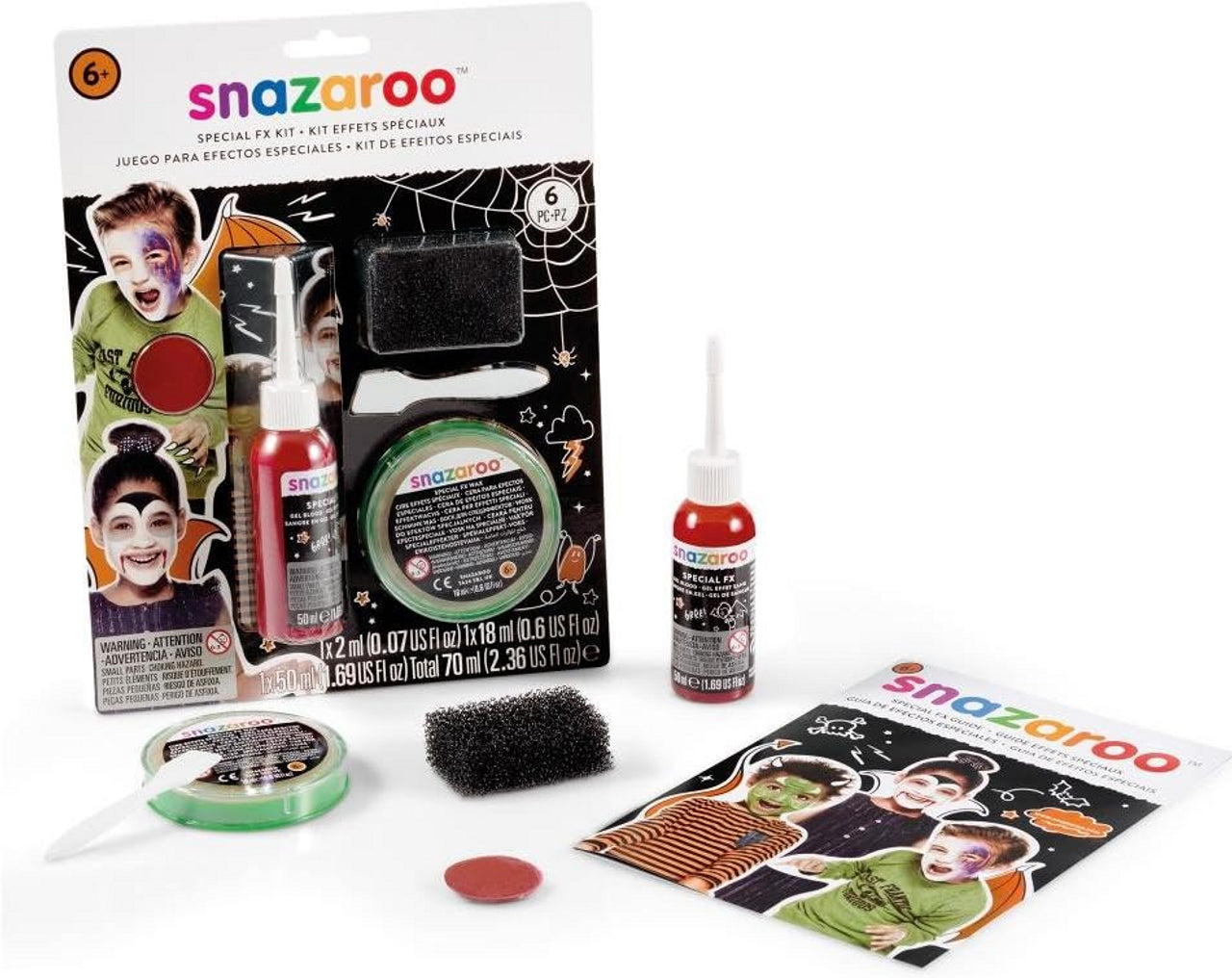 Snazaroo Special FX Kit
