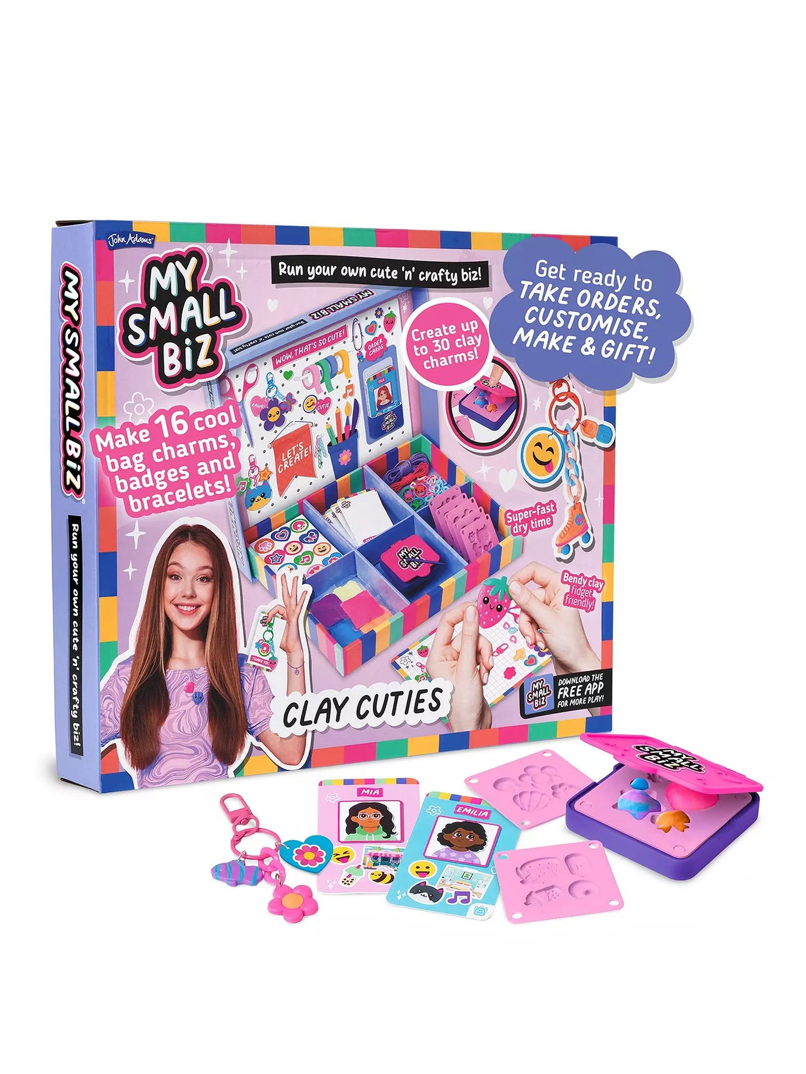 My Small Biz Clay Cuties