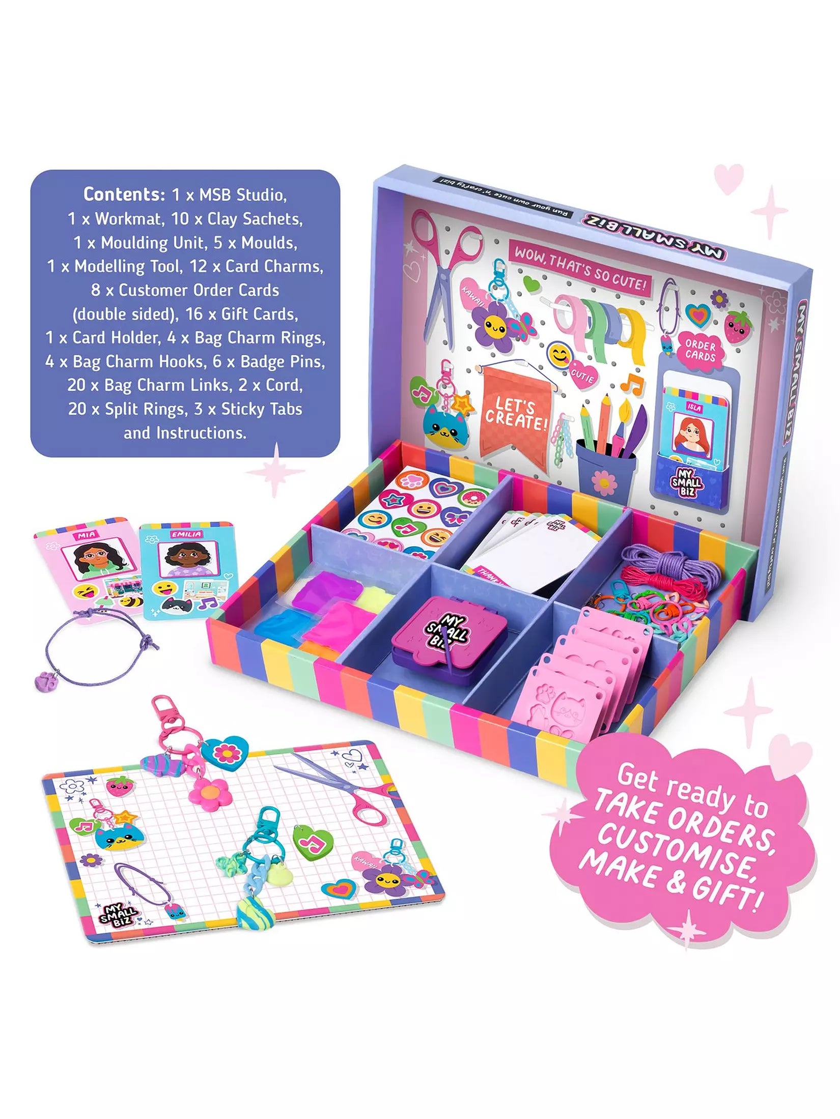 My Small Biz Clay Cuties