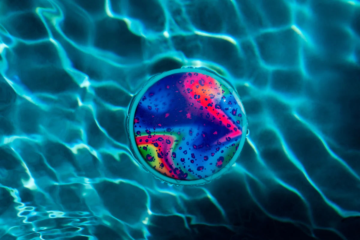 Flobo floating flying disc