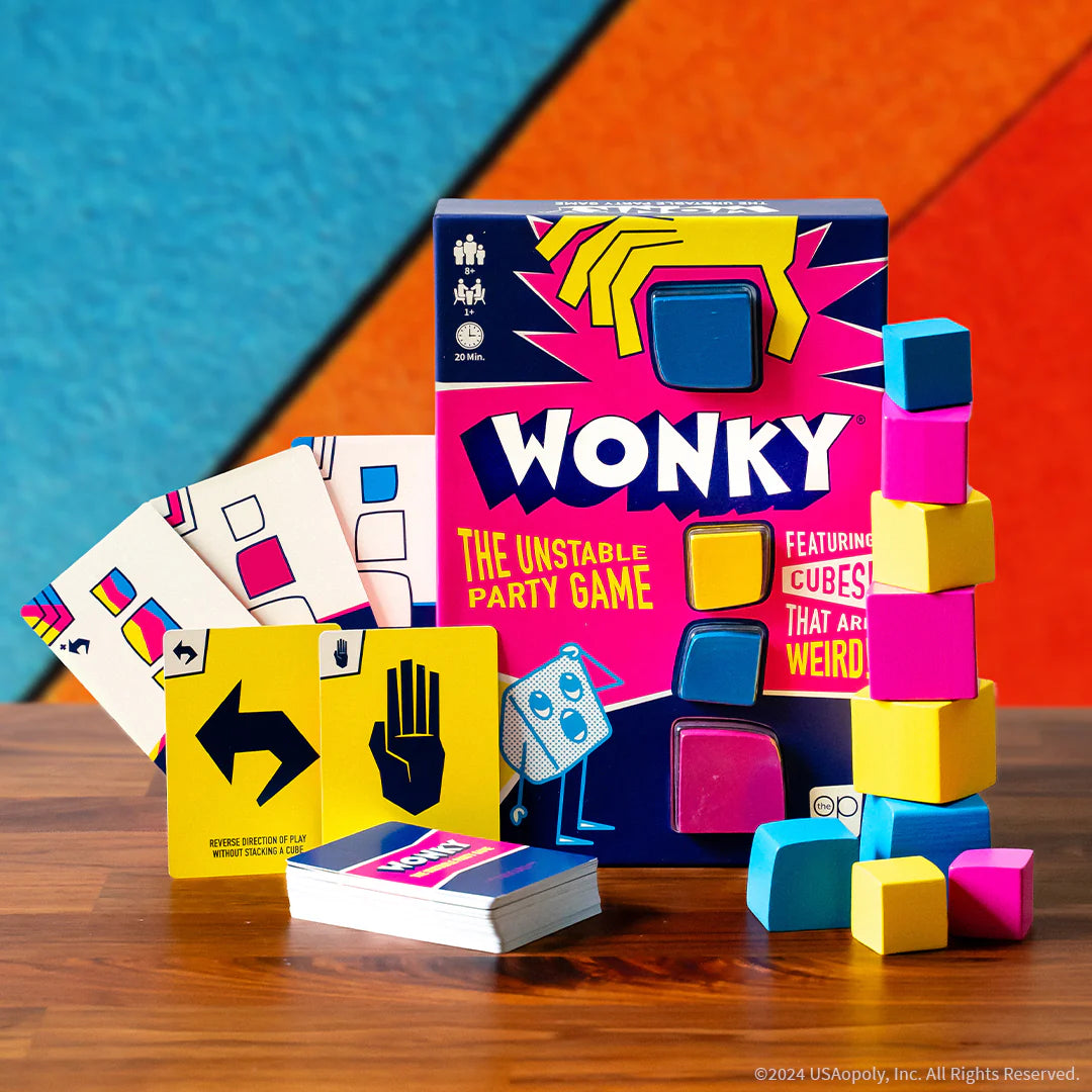 Wonky The Unstable Party Game