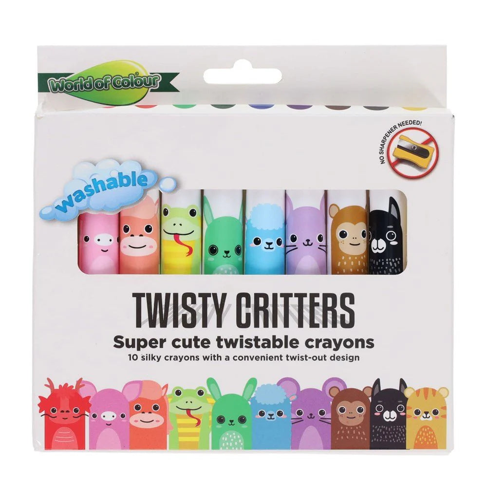 World Of Colour Twisty Critters