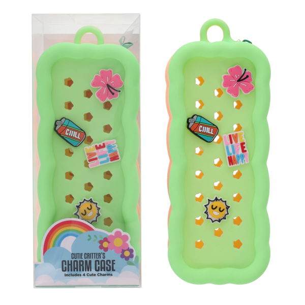 World Of Colour Cutie Critters Charm Case - Includes 4 Cute Charms