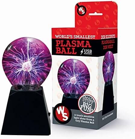 World’s Smallest Plasma Ball