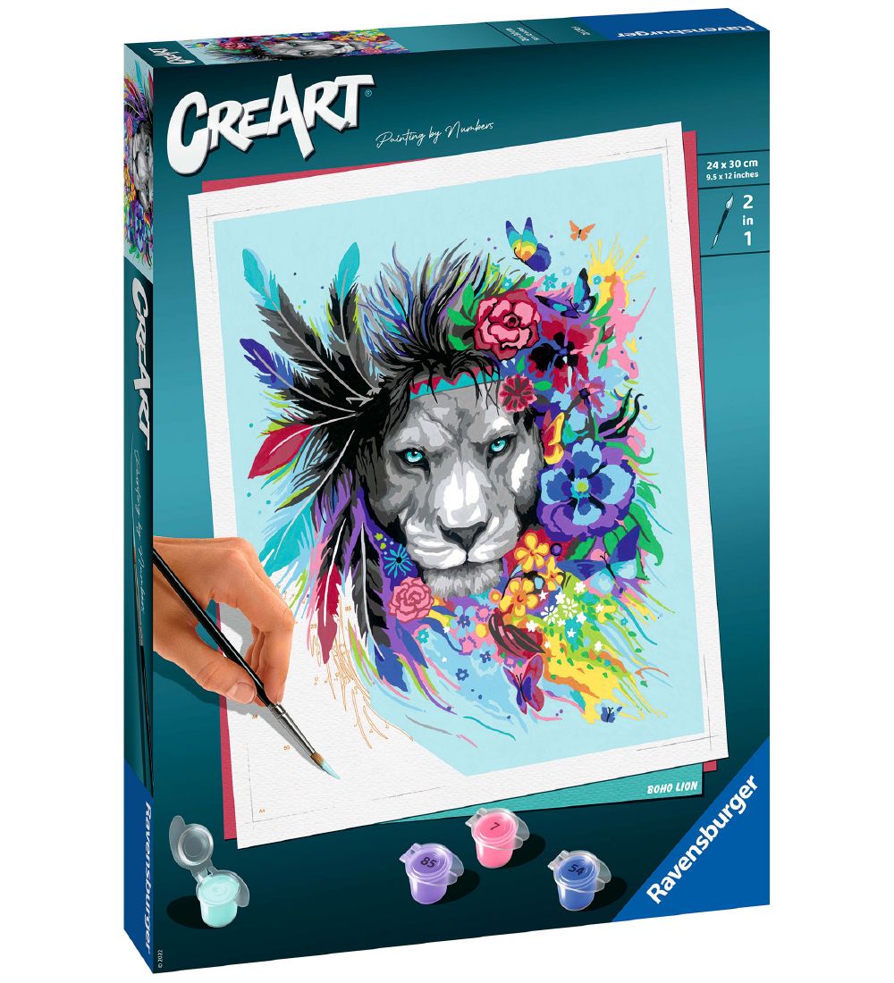 Ravensburger CreArt - Boho Lion
