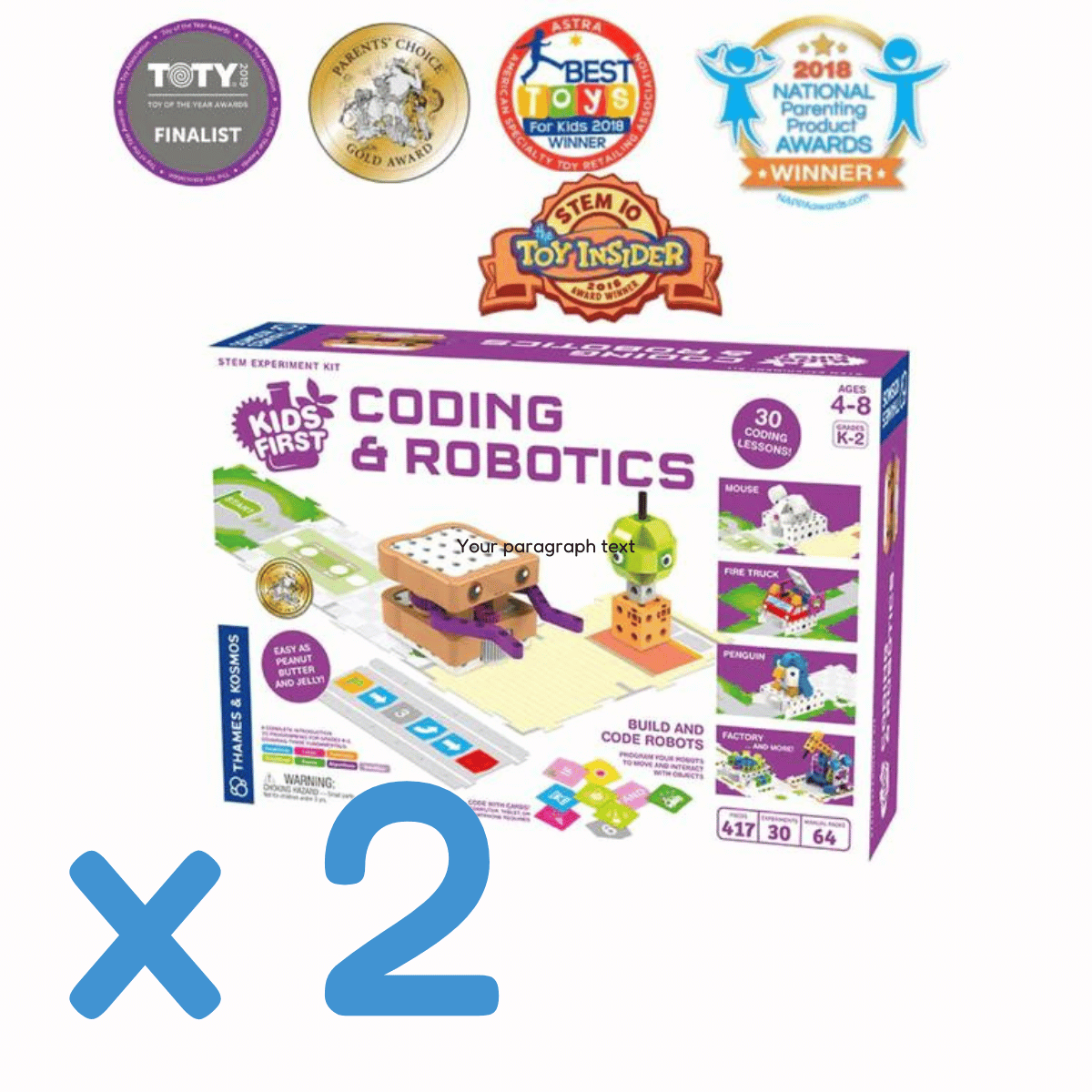 STEM Coding Bundle Junior Infants - 2nd Second Class