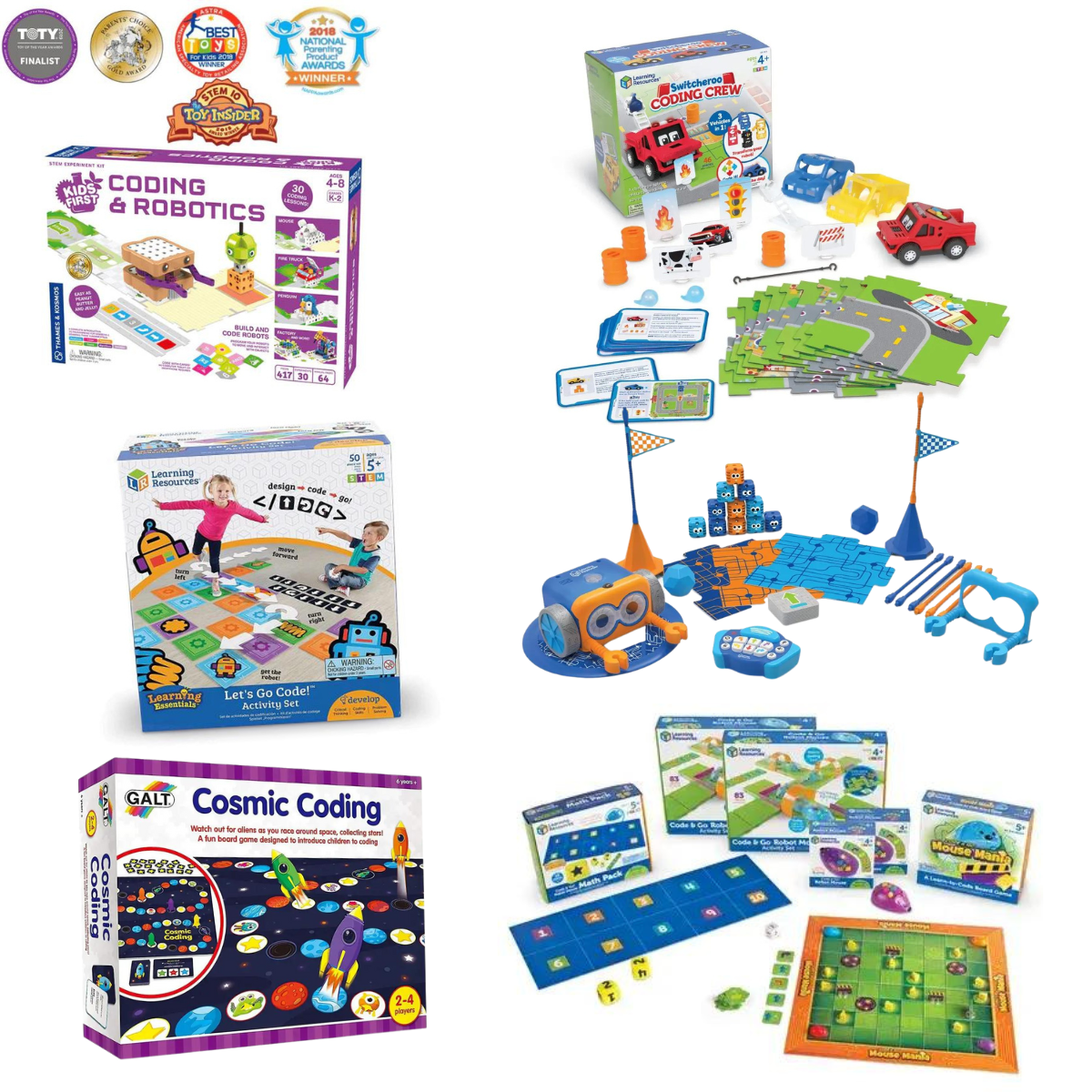 STEM Coding Bundle Junior Infants - 2nd Second Class