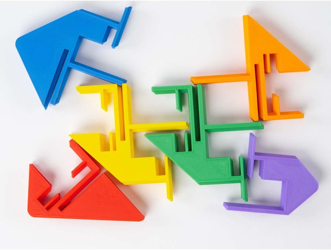 Zigguflat - The Ultimate Sliding Puzzle