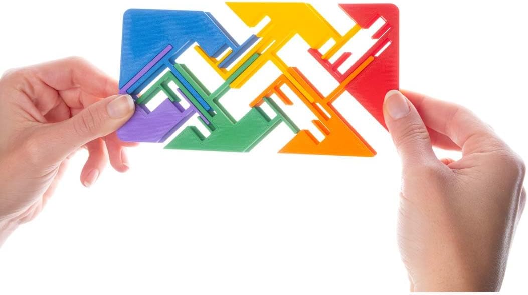Zigguflat - The Ultimate Sliding Puzzle