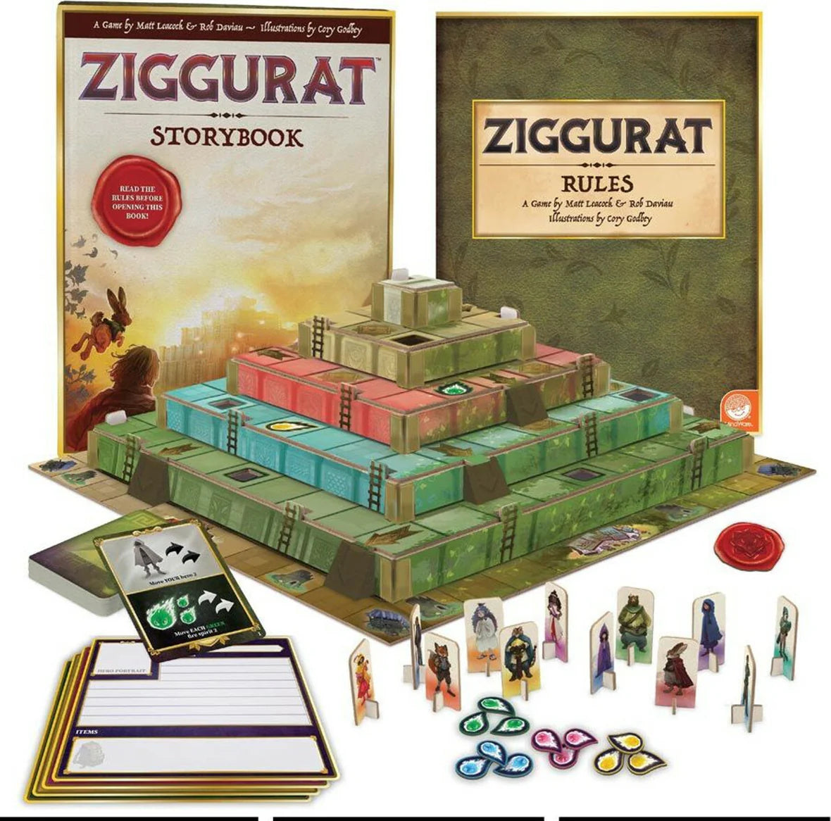 Ziggurat A legacy Adventure Game