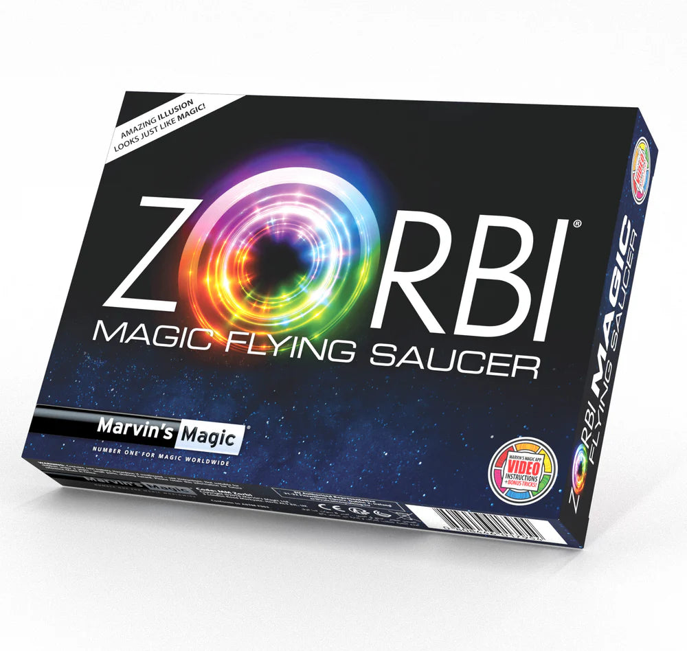 Marvin's Magic Zorbi Magic Flying Saucer