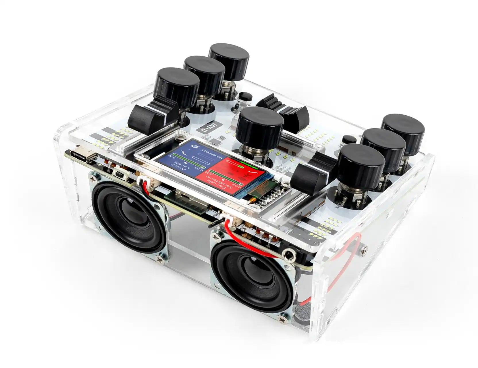 JAY-D Build & Code Your Own DJ Mixer!