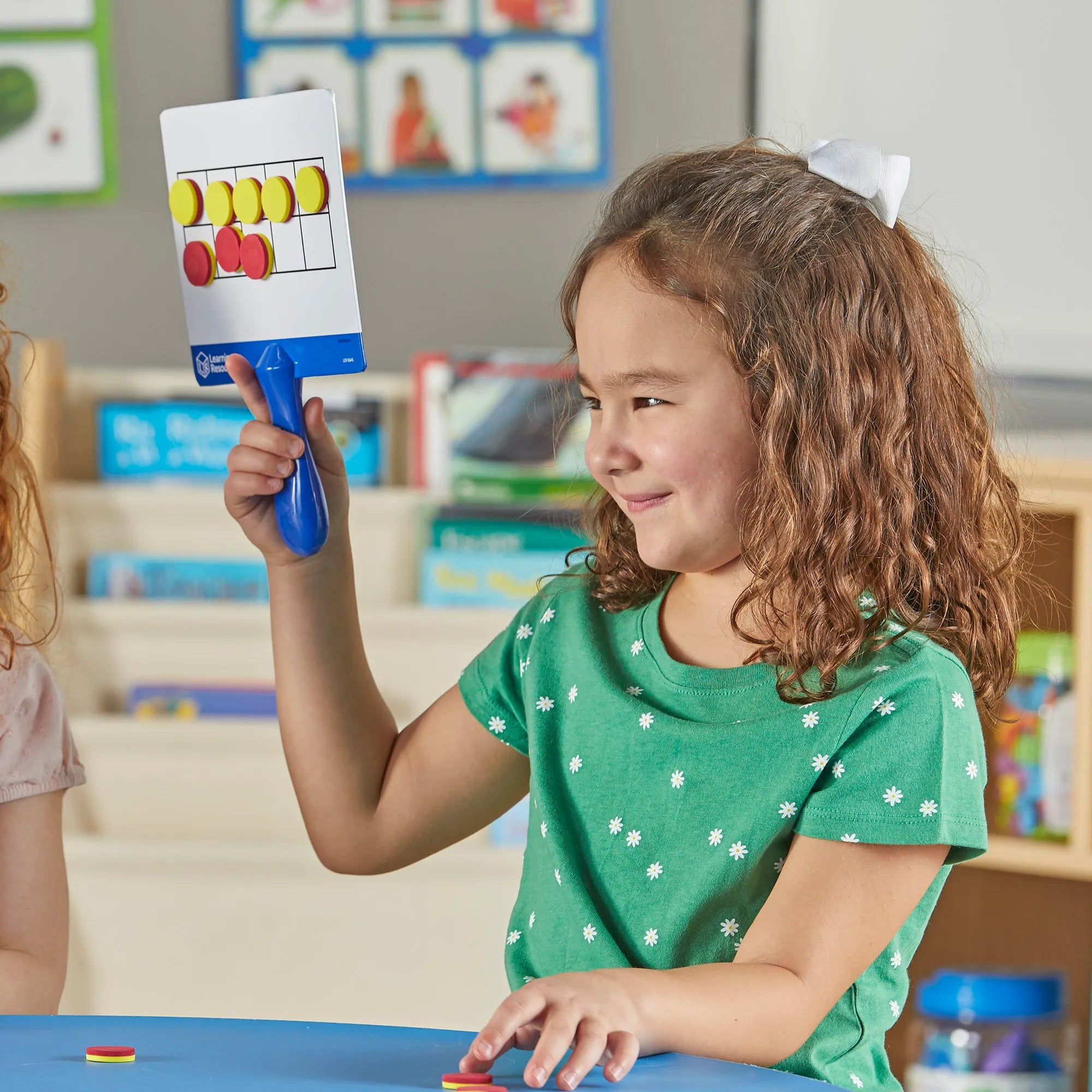 Magnetic Ten-Frame Answer Boards