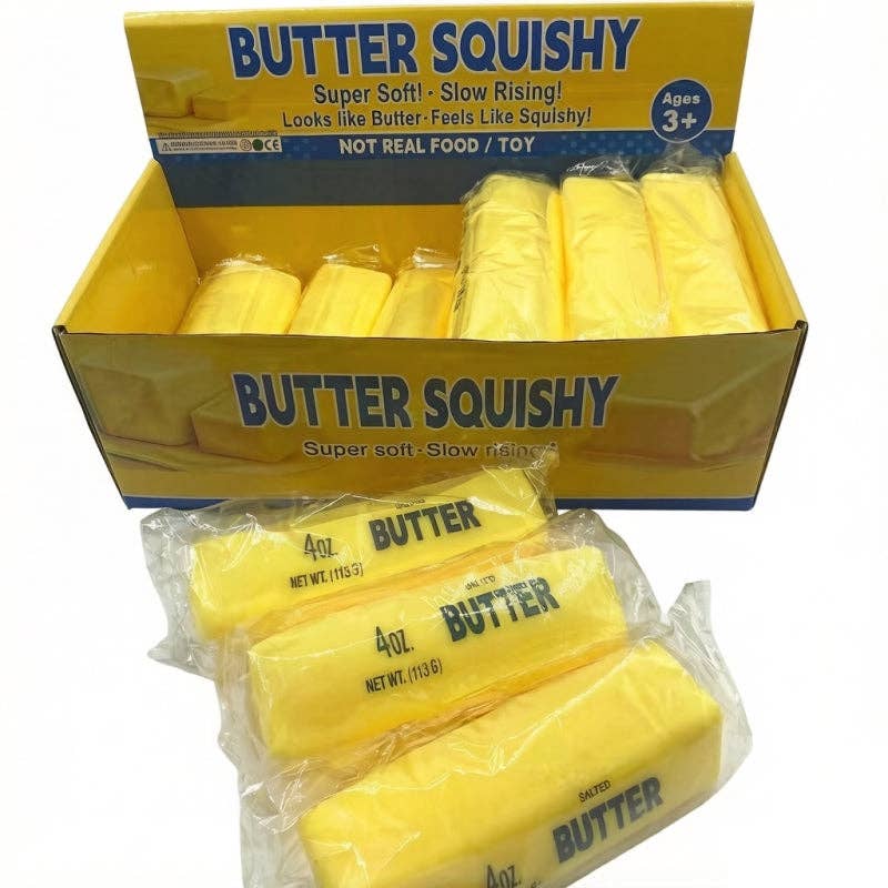 Butter Squishy Big - Super Soft - Slow Rising!