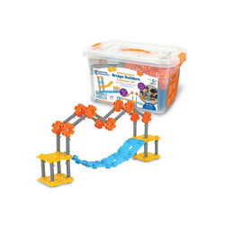 Learning Resources STEM Explorers Bridge Builders Classroom Set