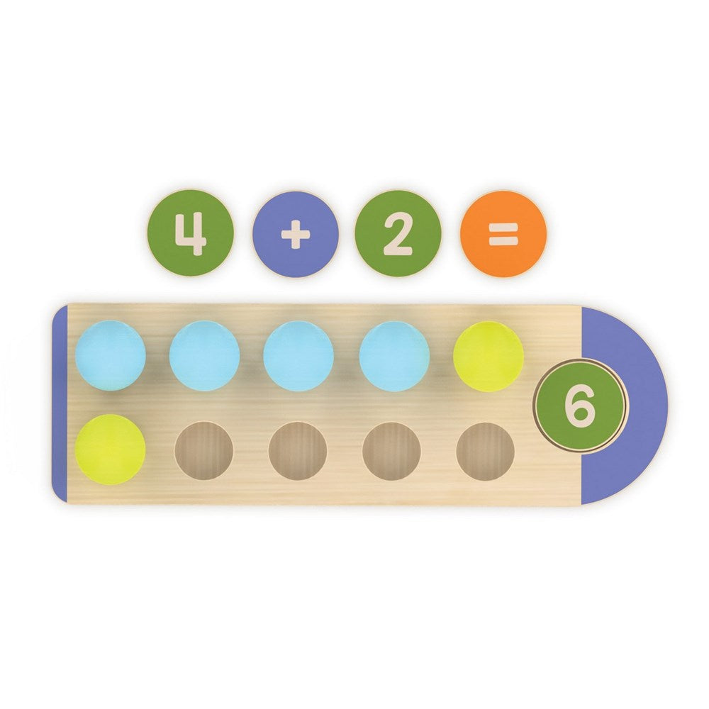 Count & Match Wooden Set