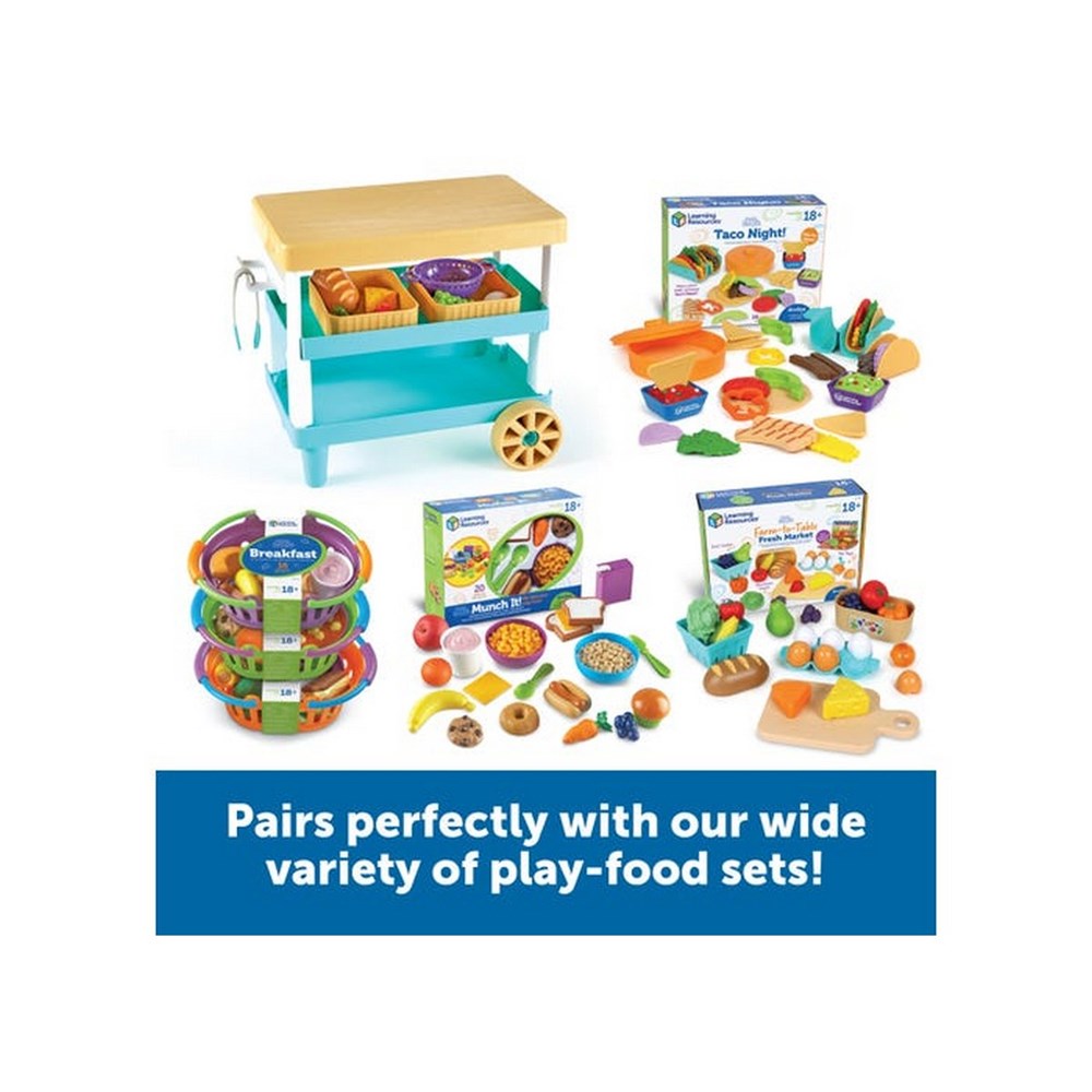 Learning Resources Prep ‘n’ Store Kitchen Island