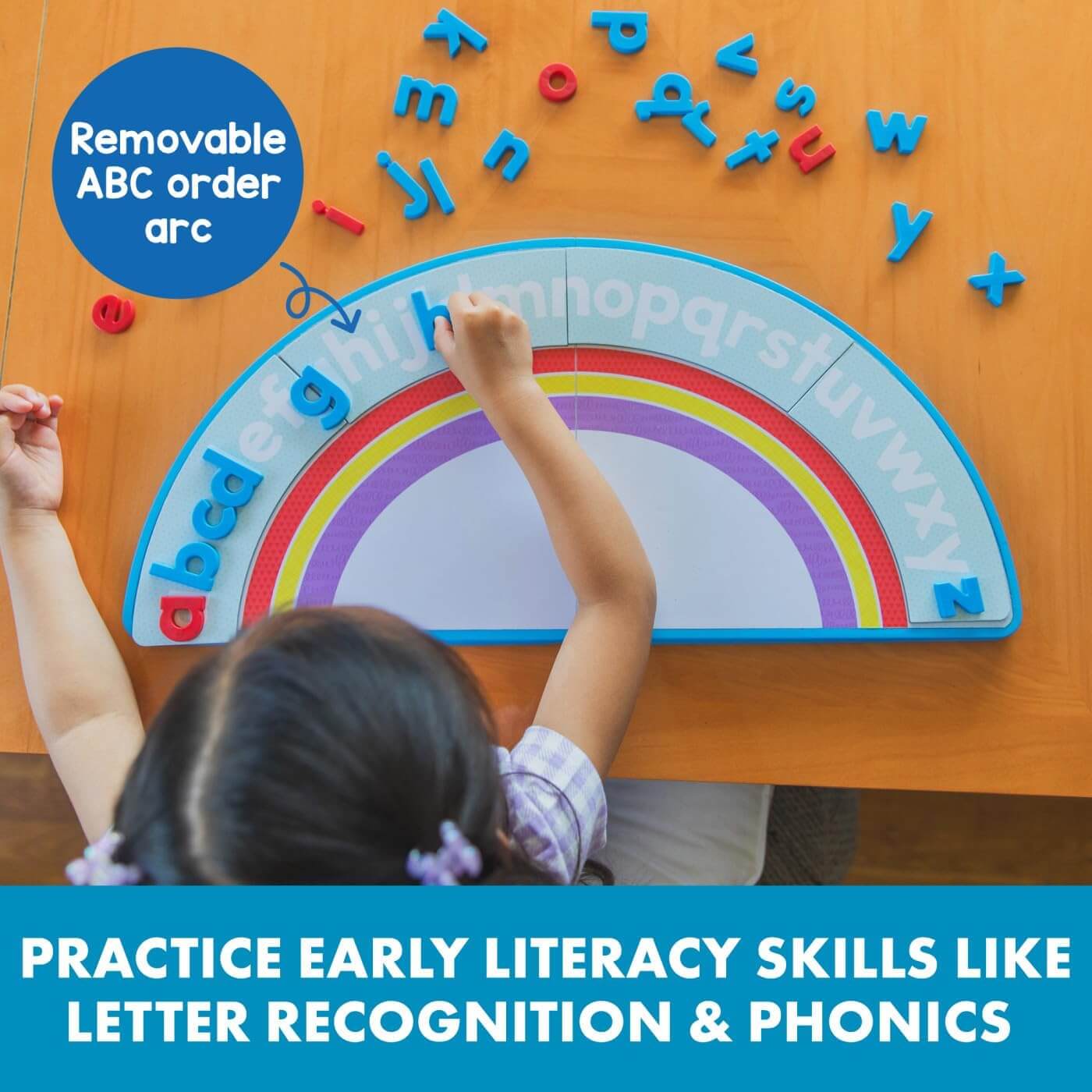 ABC Arc Mat AlphaMagnets Set – Educational Insights