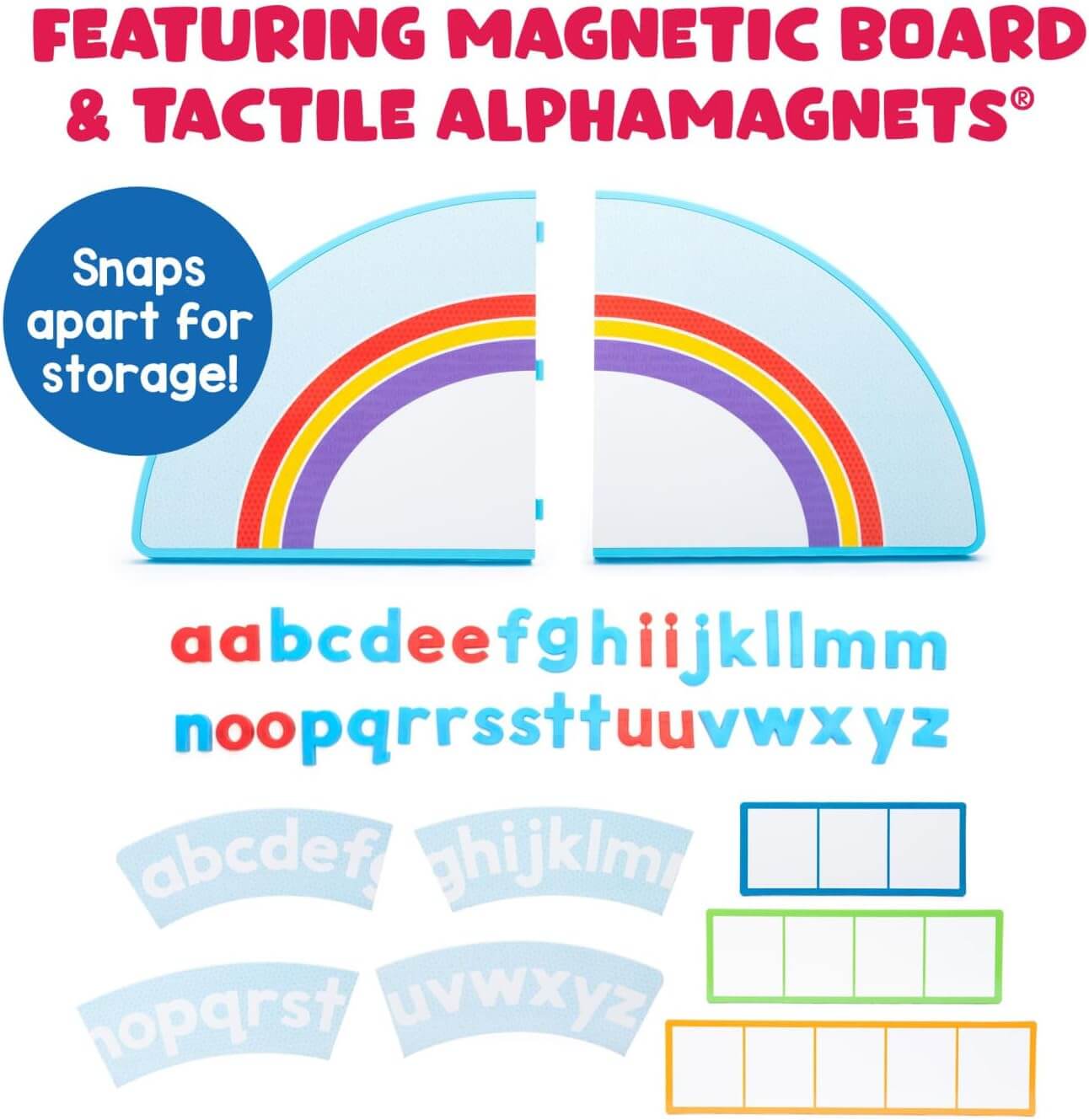 ABC Arc Mat AlphaMagnets Set – Educational Insights