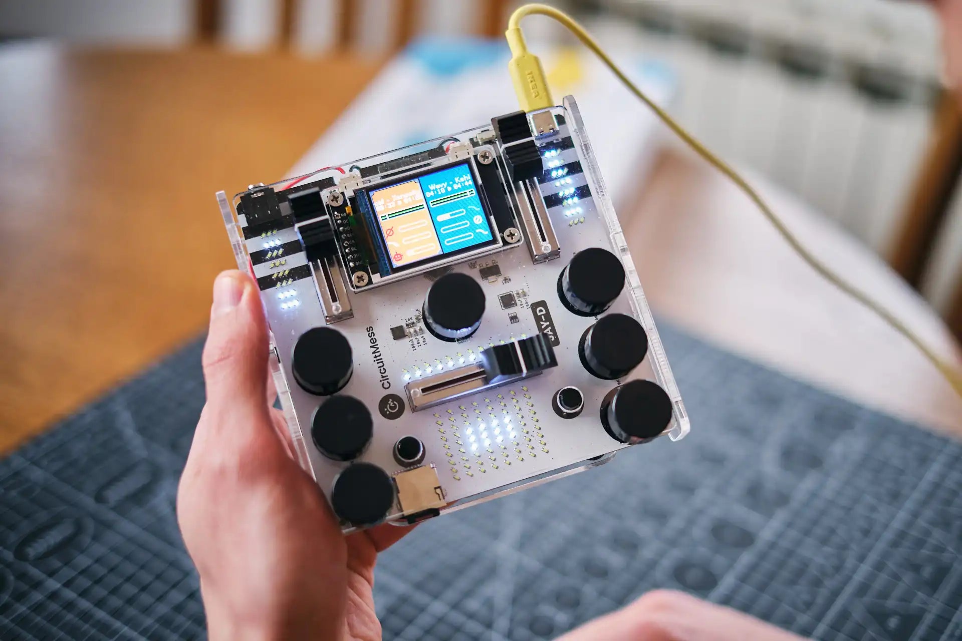 JAY-D Build & Code Your Own DJ Mixer!