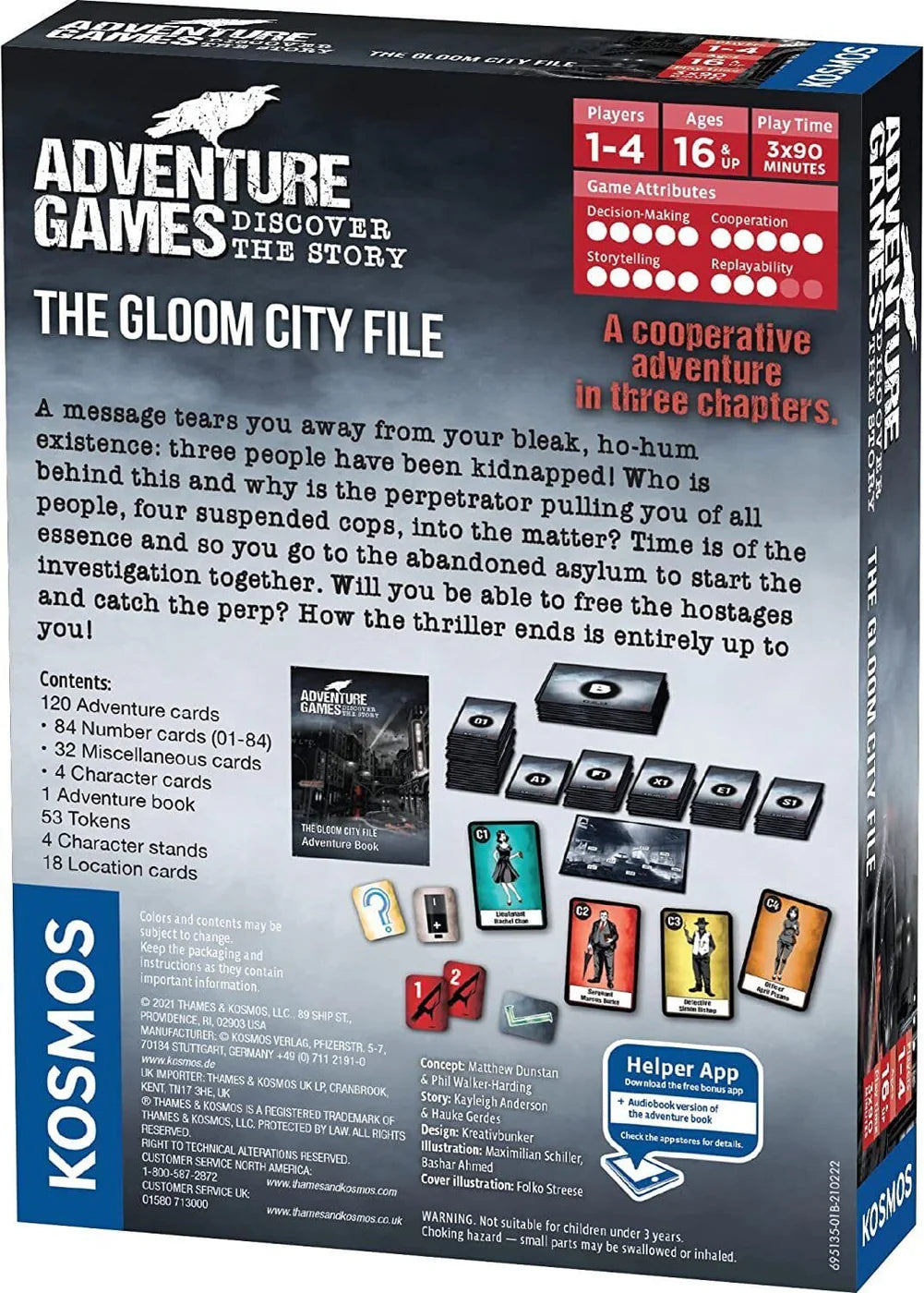 Adventure games the gloom city file