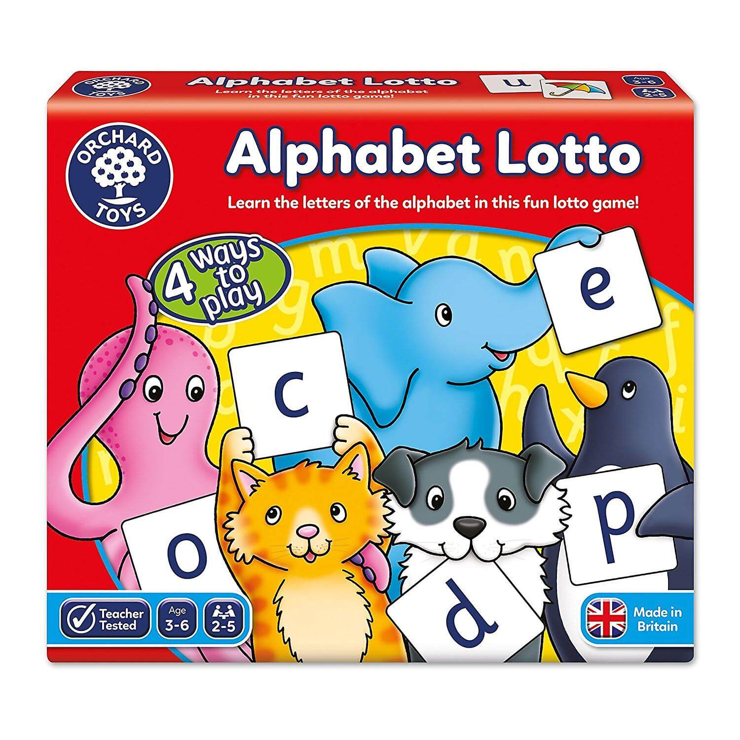 Preschool Literacy Orchard Toys Value Games Pack
