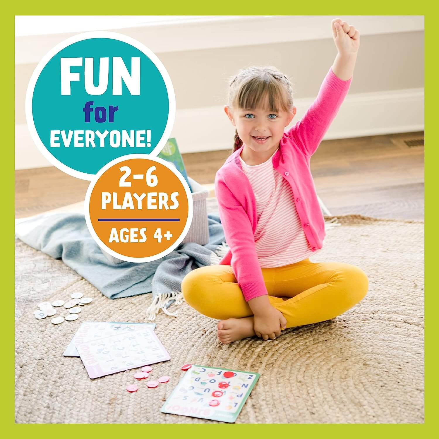 Peaceable Kingdom Alphabet Bingo!