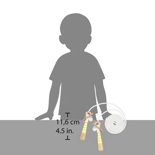 Applepop Unicorn Skipping Rope